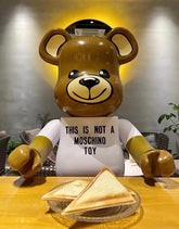 BE@RBRICK x Moschino 1000% bearbick